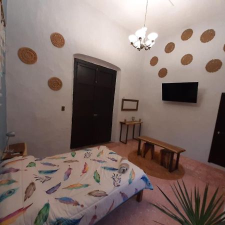 Hotel Edzna Campeche Bagian luar foto