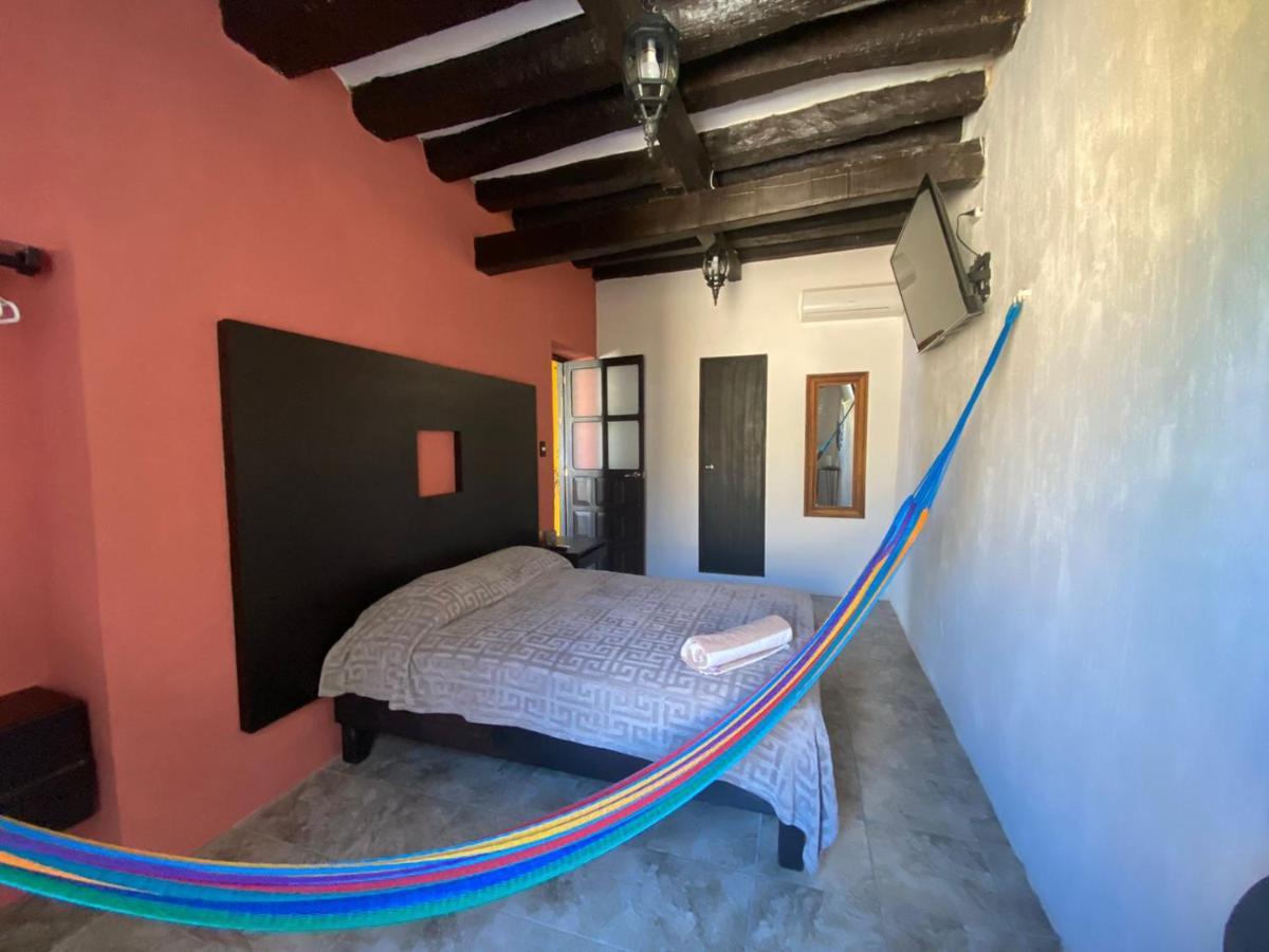 Hotel Edzna Campeche Bagian luar foto