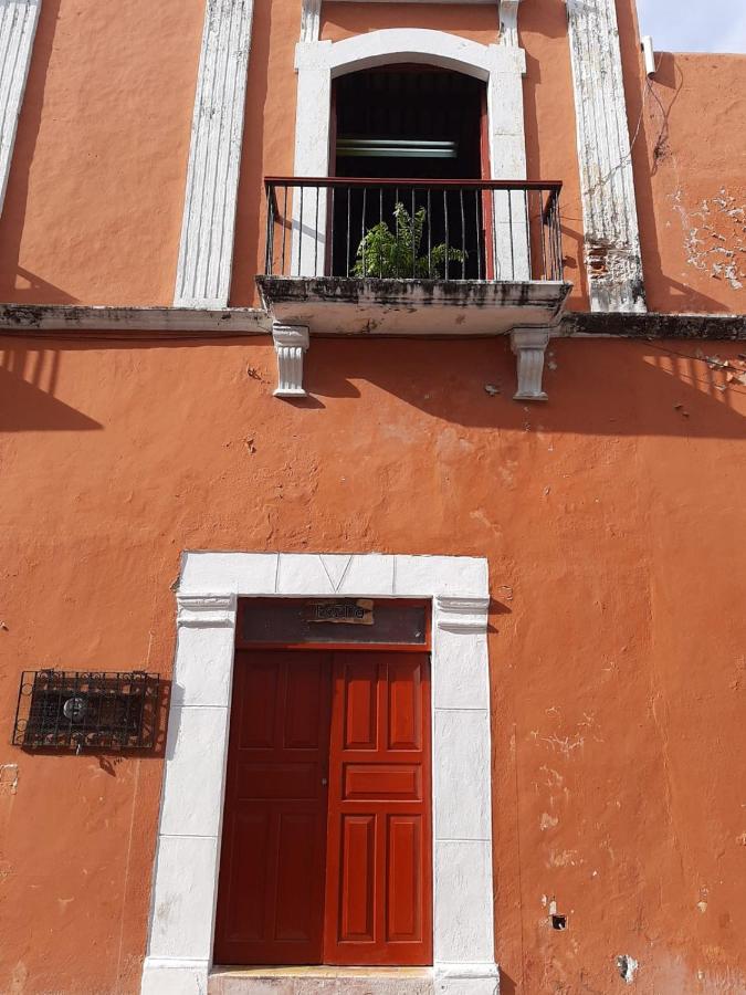 Hotel Edzna Campeche Bagian luar foto