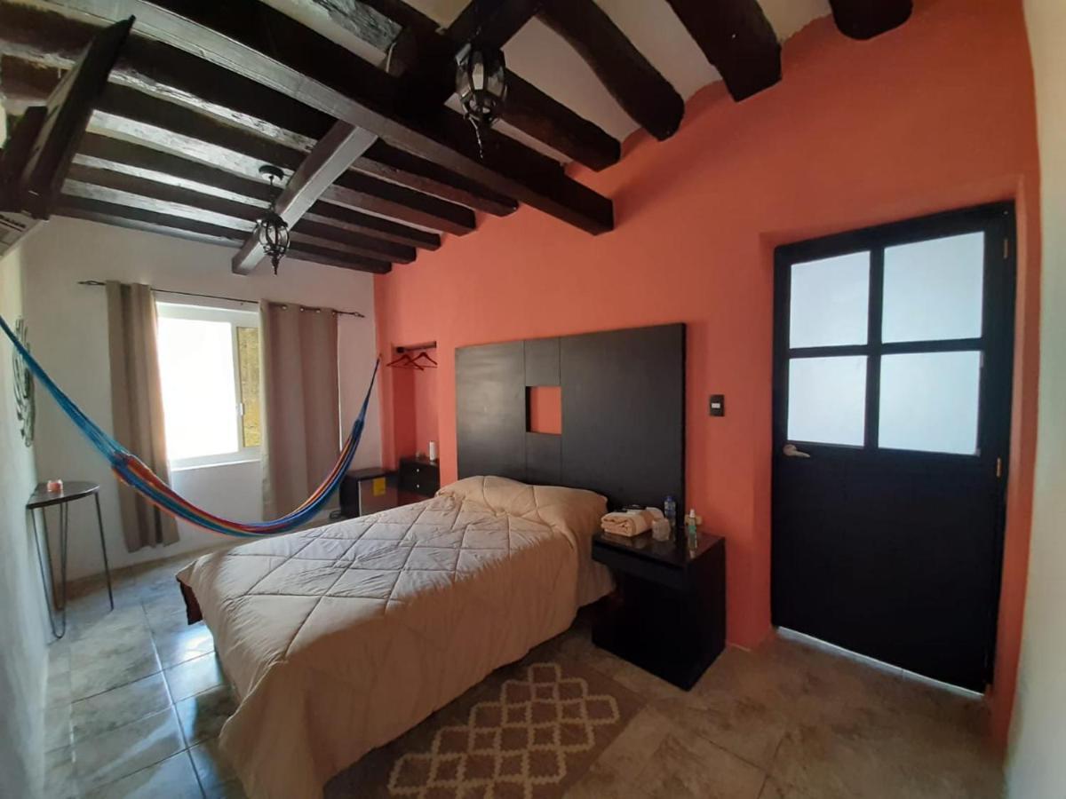 Hotel Edzna Campeche Bagian luar foto