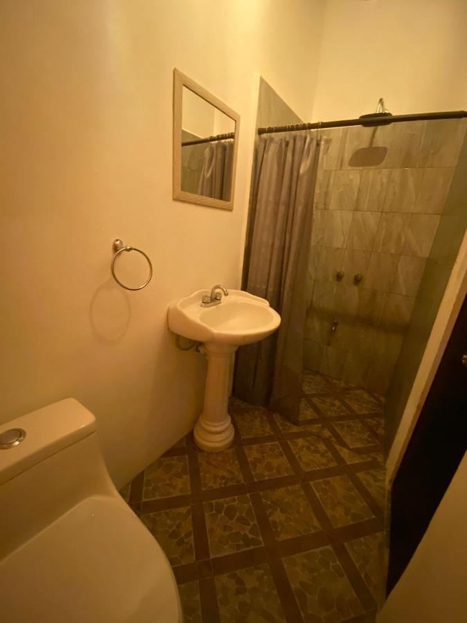 Hotel Edzna Campeche Bagian luar foto