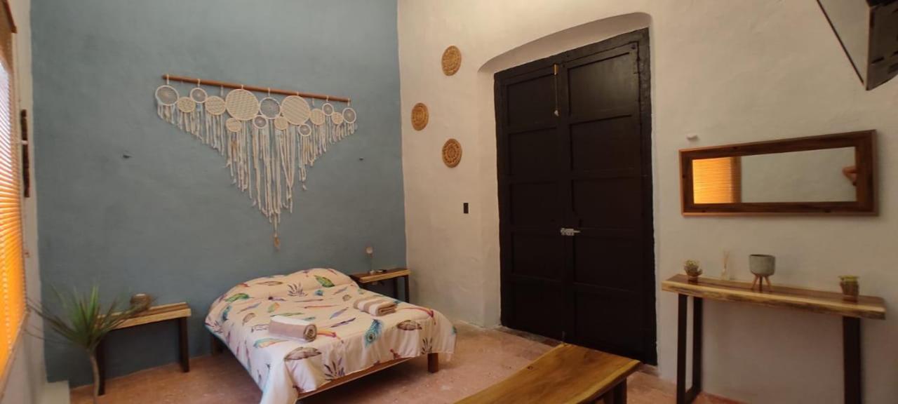 Hotel Edzna Campeche Bagian luar foto