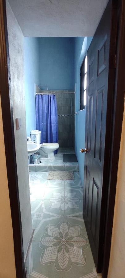 Hotel Edzna Campeche Bagian luar foto
