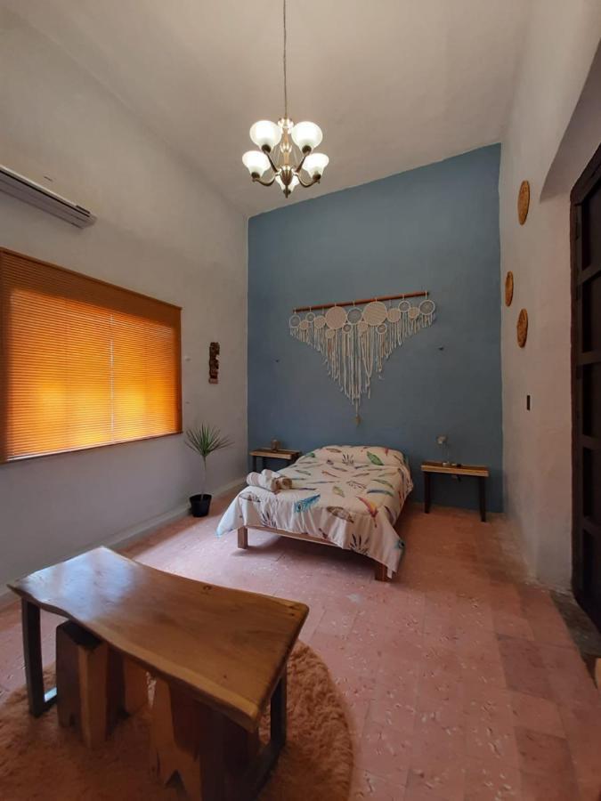 Hotel Edzna Campeche Bagian luar foto
