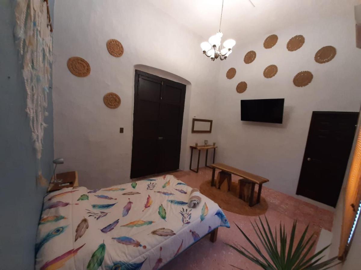 Hotel Edzna Campeche Bagian luar foto