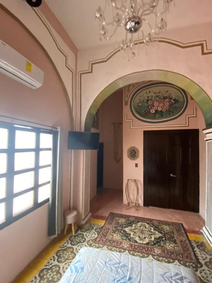 Hotel Edzna Campeche Bagian luar foto