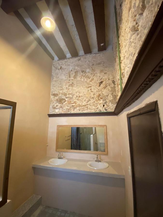 Hotel Edzna Campeche Bagian luar foto