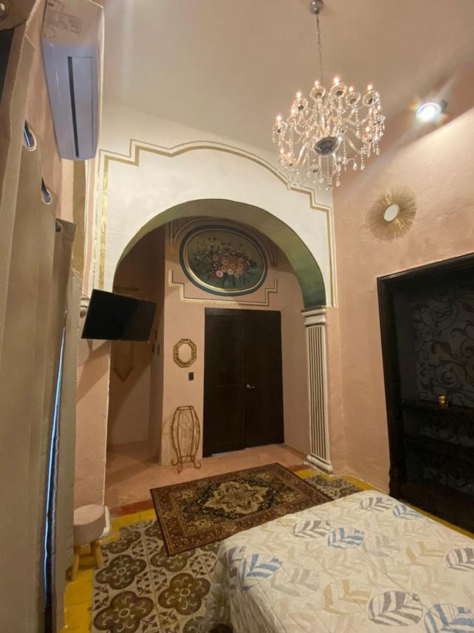 Hotel Edzna Campeche Bagian luar foto