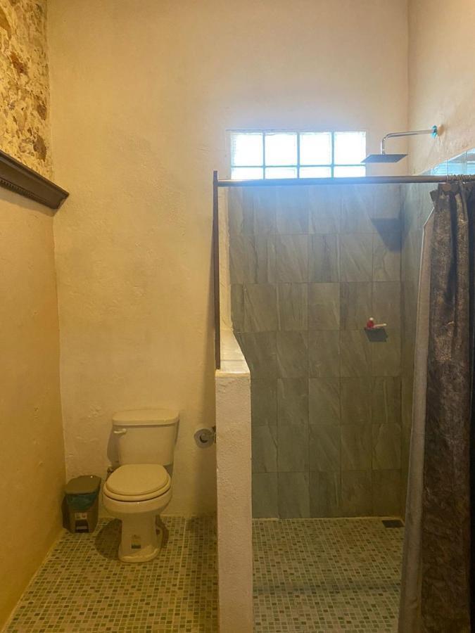Hotel Edzna Campeche Bagian luar foto