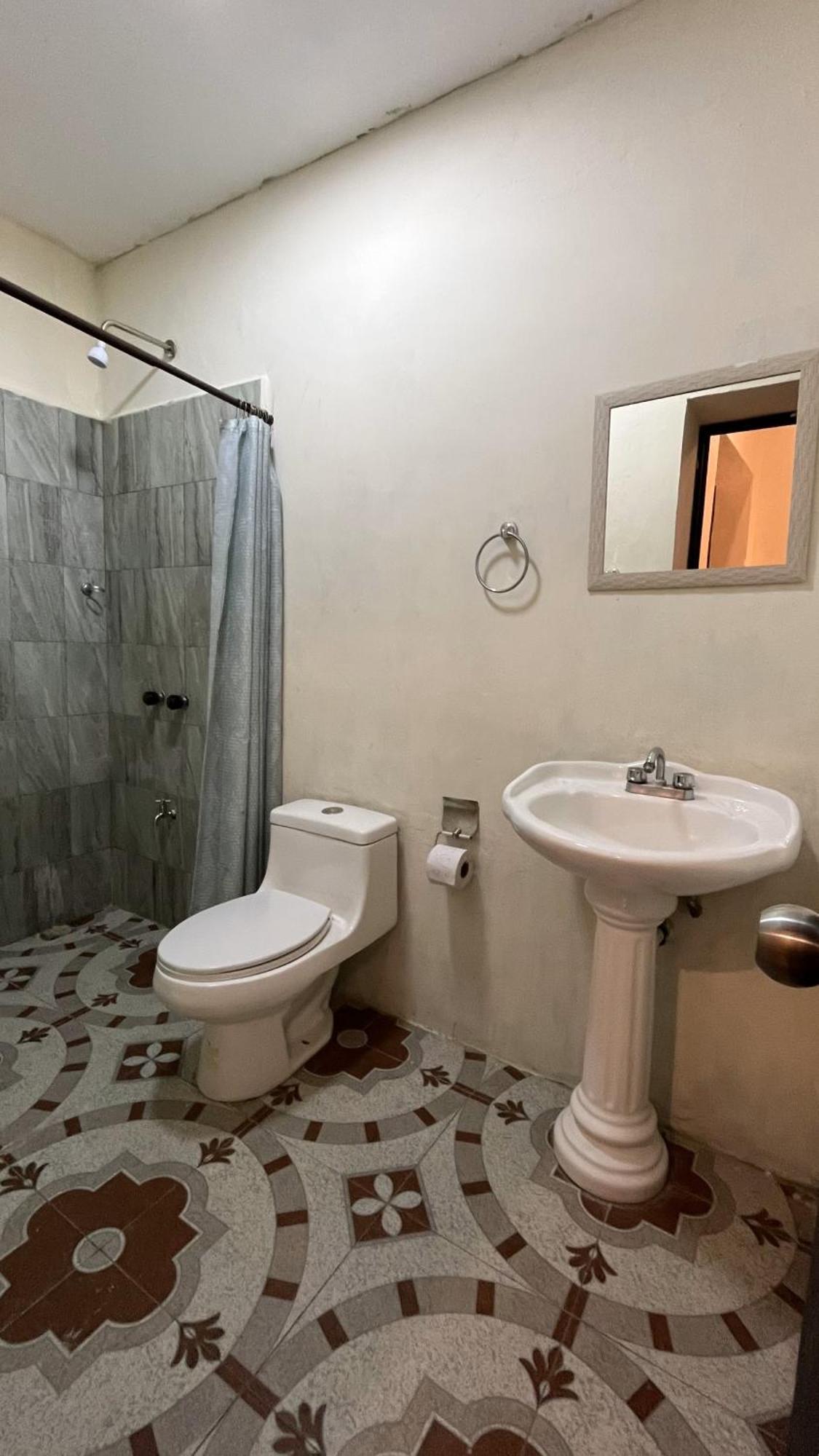 Hotel Edzna Campeche Bagian luar foto