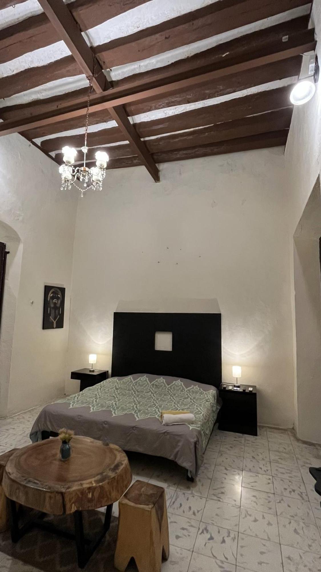 Hotel Edzna Campeche Bagian luar foto