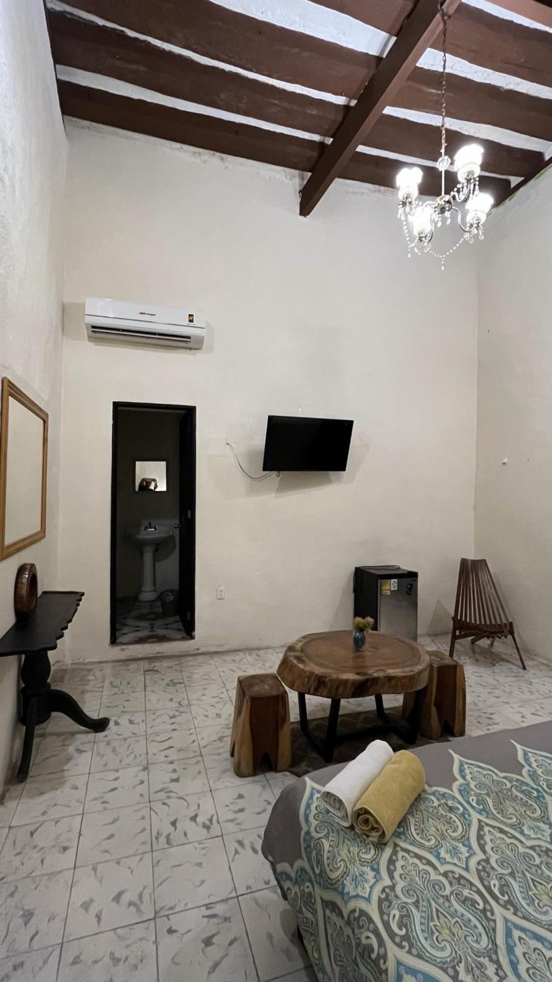 Hotel Edzna Campeche Bagian luar foto