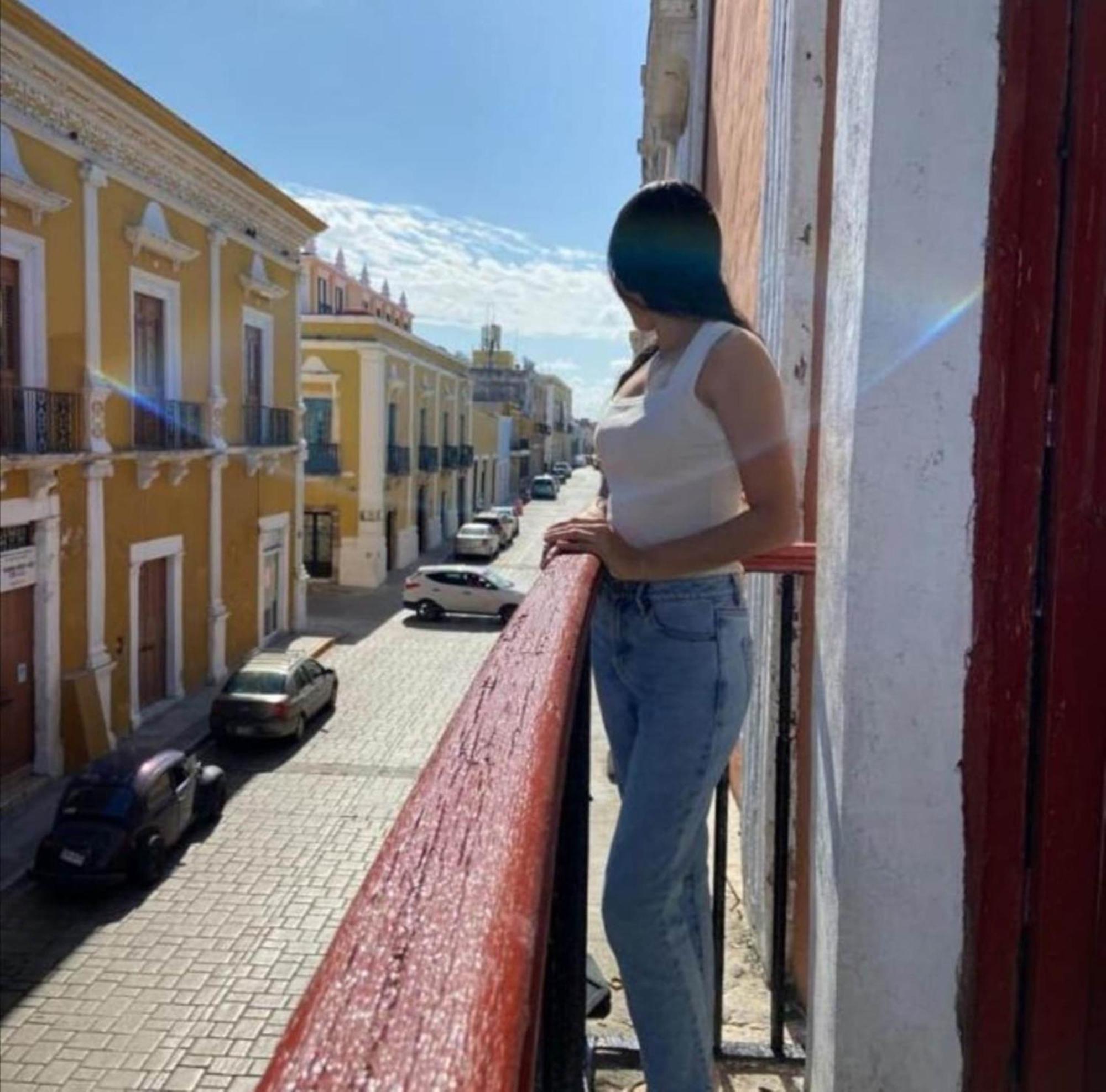 Hotel Edzna Campeche Bagian luar foto